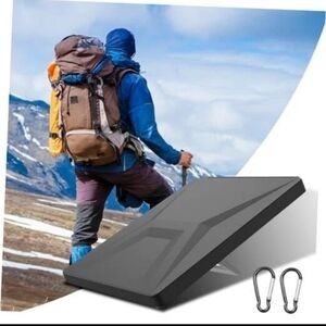 Black Silicone Protective Case for Starlink Mini : W/out Crabiners NWOT